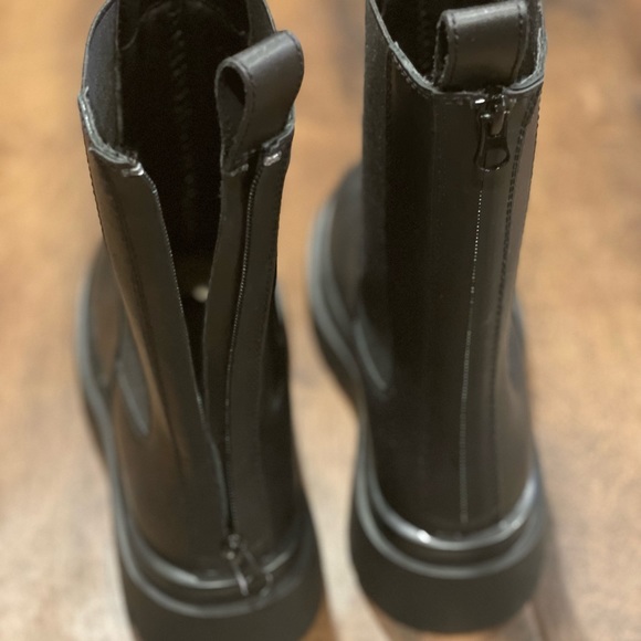 ALDO Maple Lug sole boots NWOT